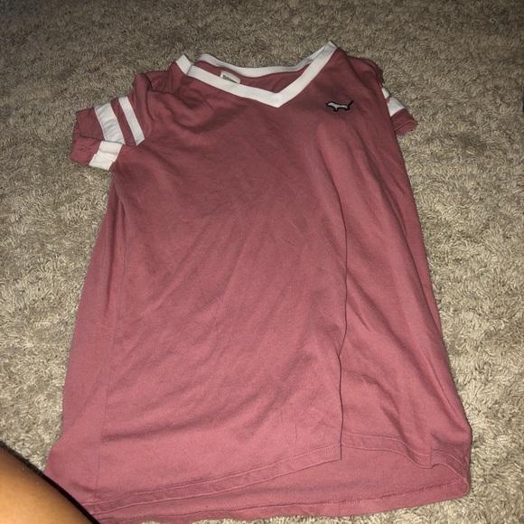 Cotton pink short sleeve - Picture 1 of 1